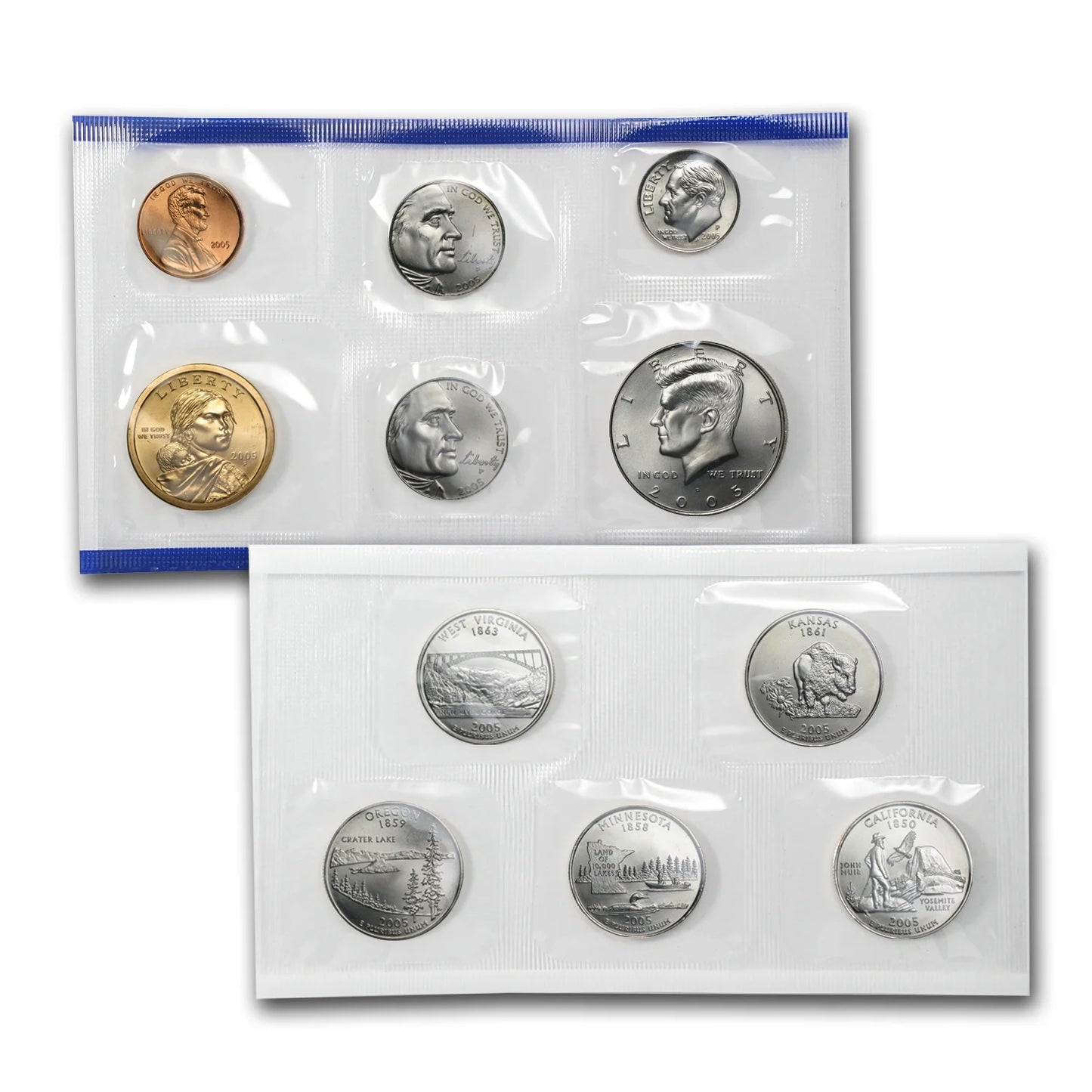 2005 U.S. Mint Set