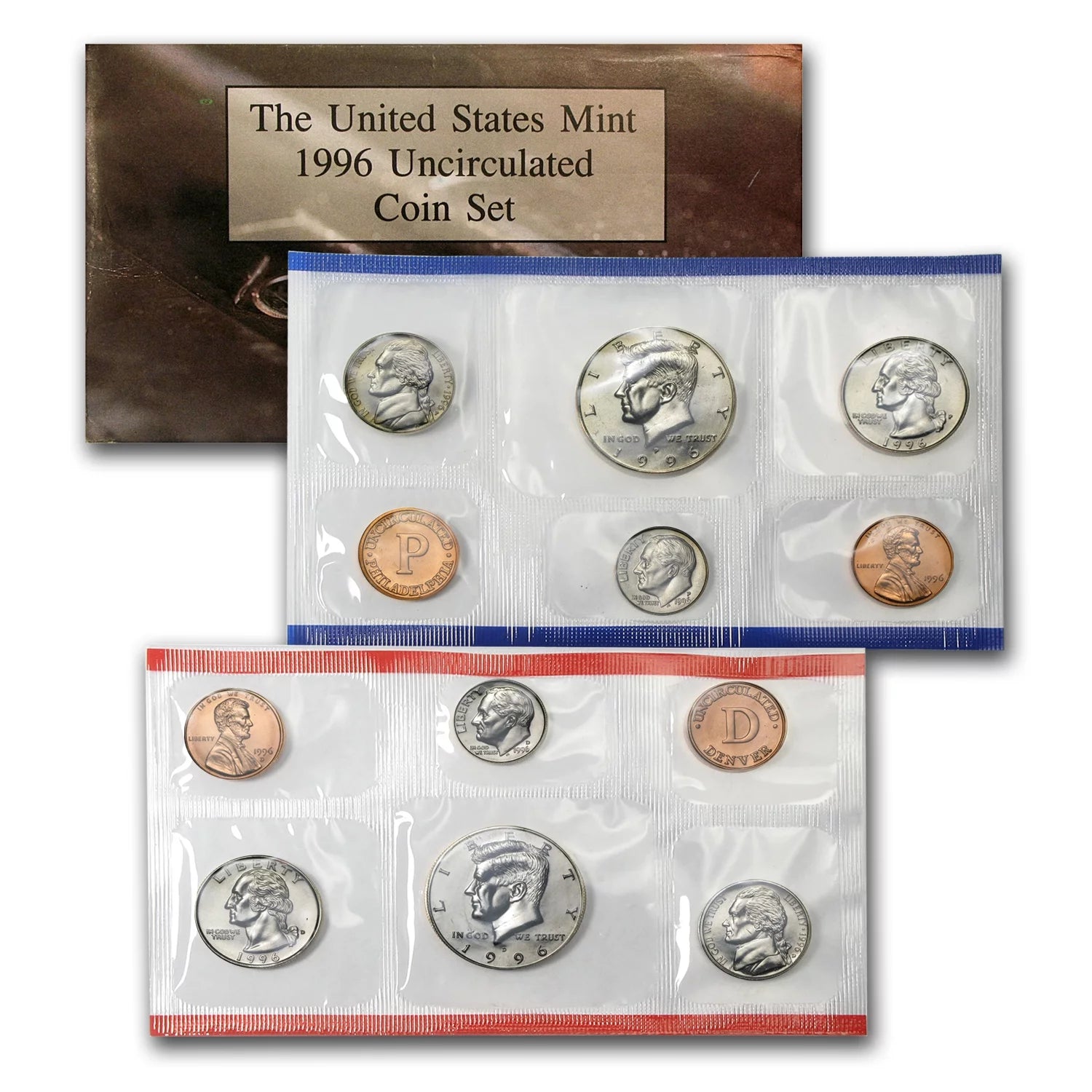 1996 U.S. Mint Set