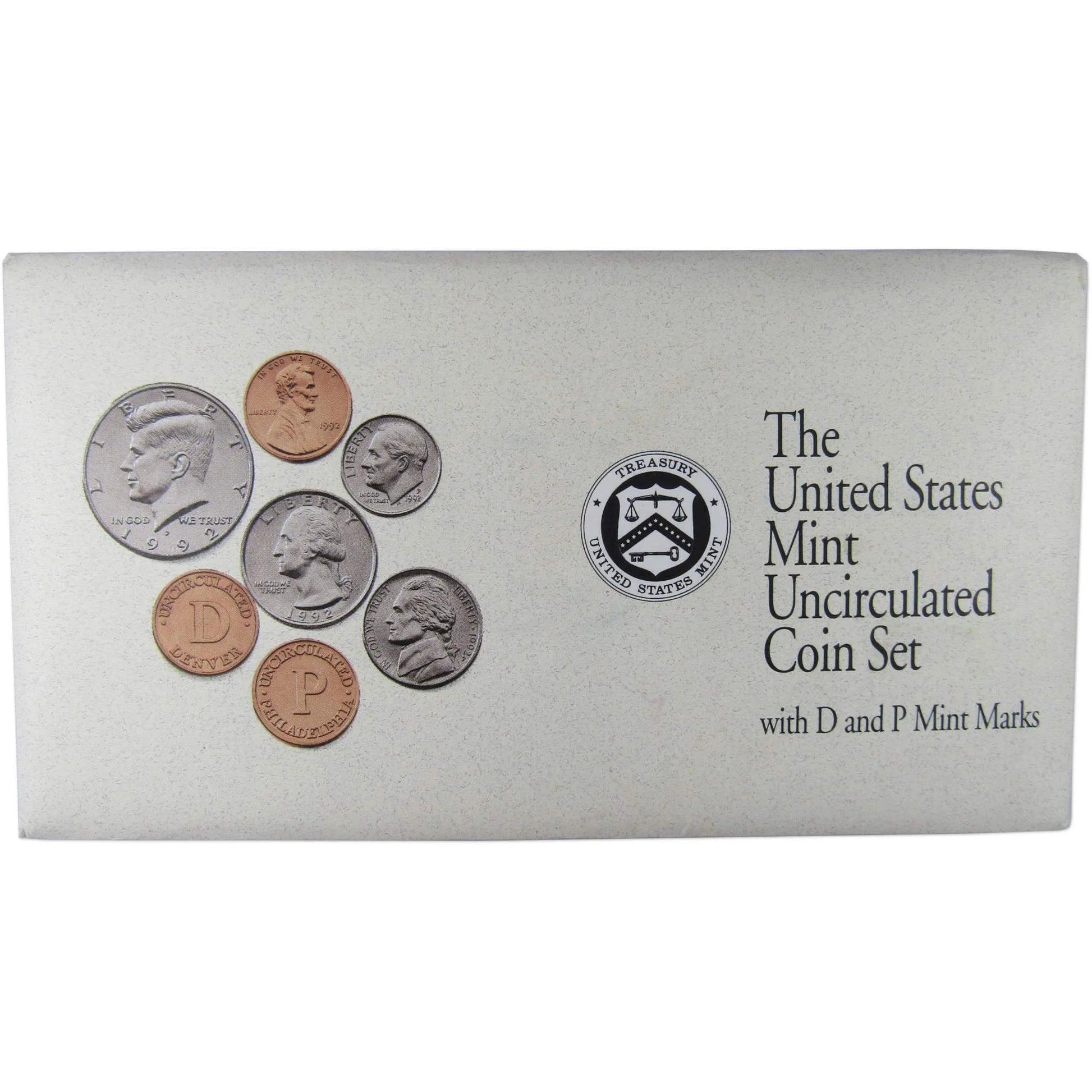 1992 U.S. Mint Set