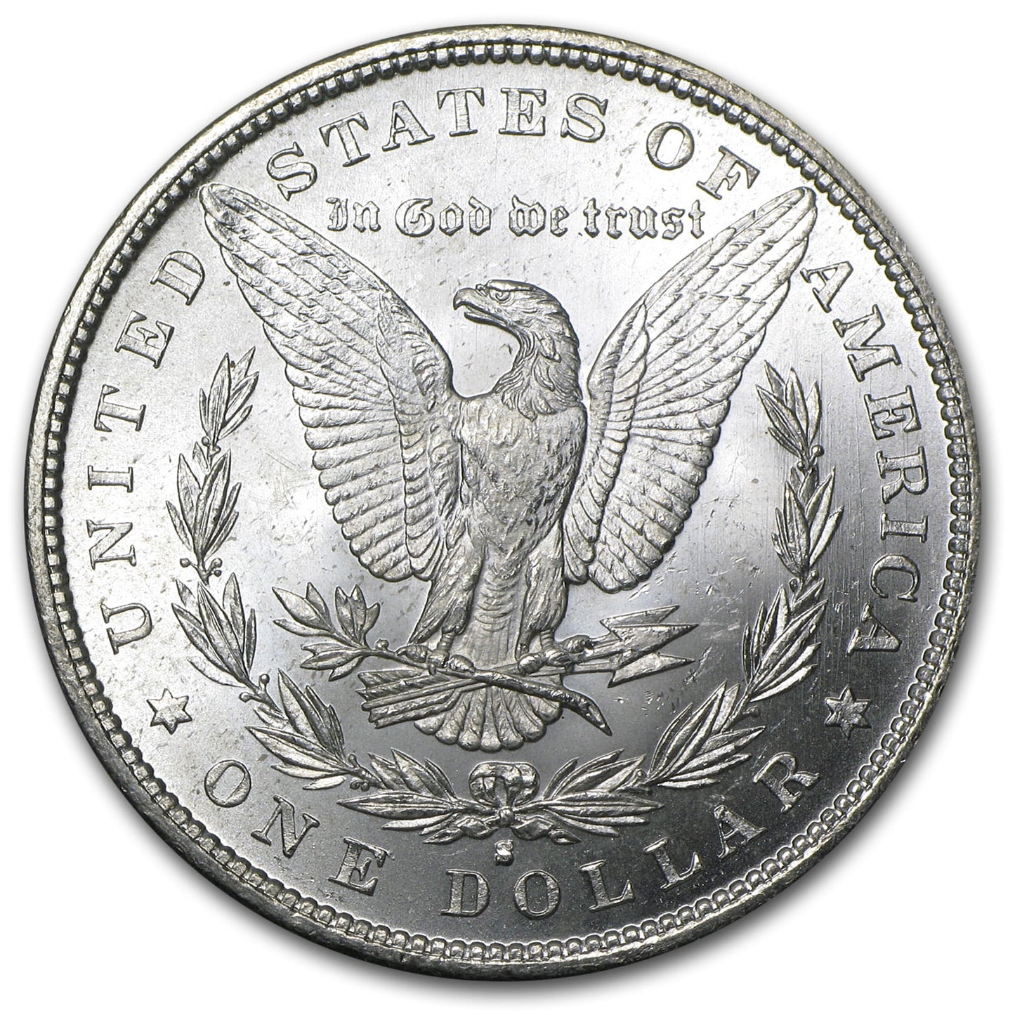 1879-S Morgan Dollar BU