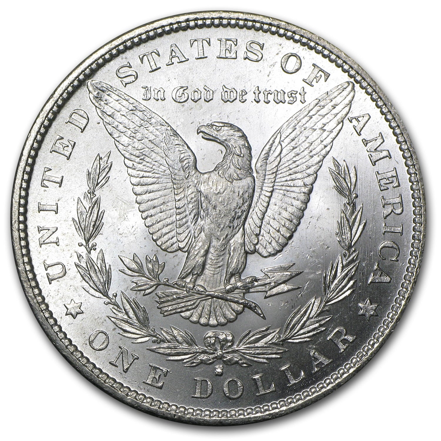 1879-S Morgan Dollar BU