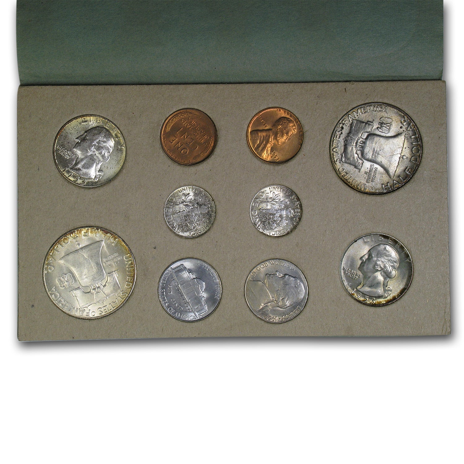 1953 U.S. Double Mint Set