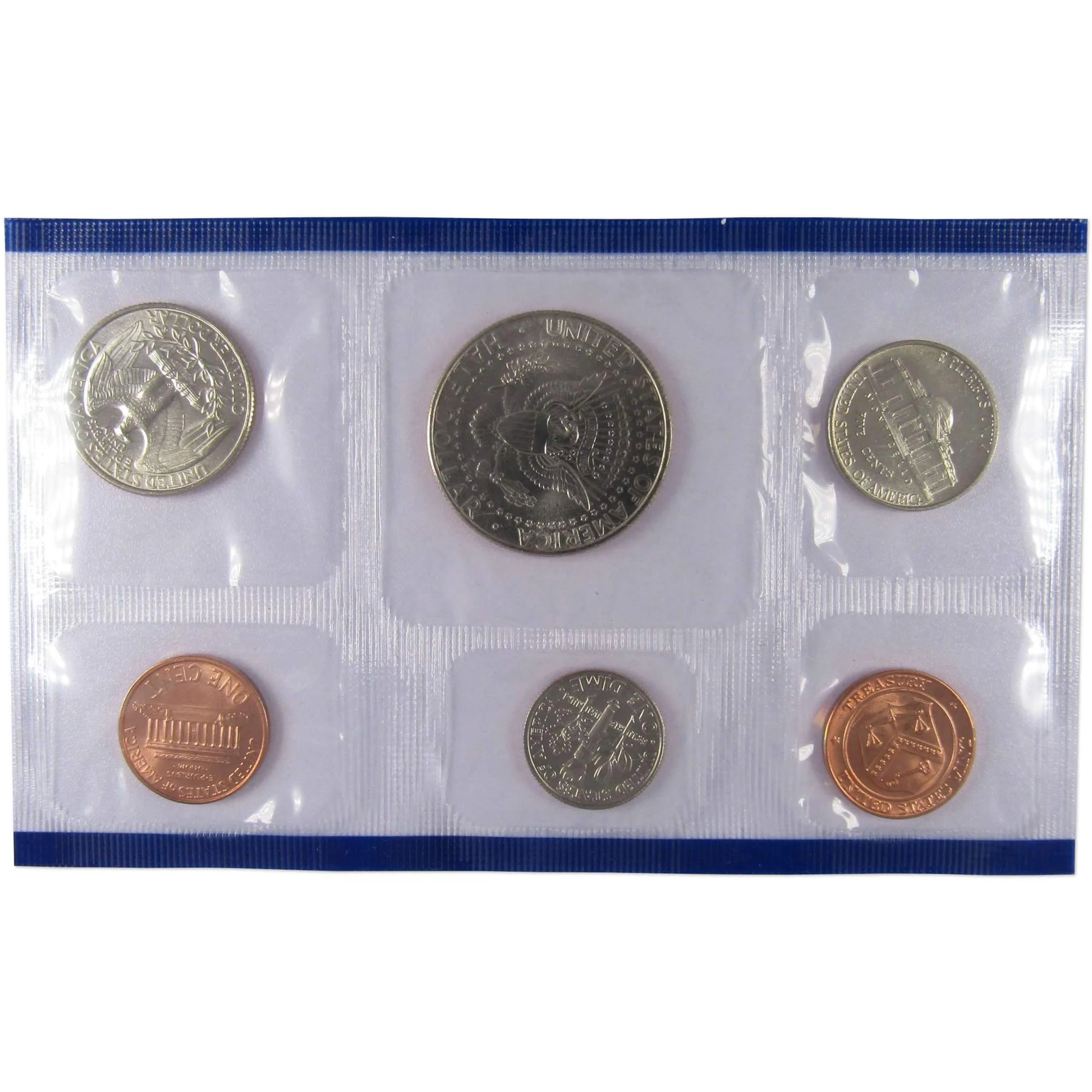 1997 Uncirculated Coin Set U.S Mint Original Government Packaging OGP