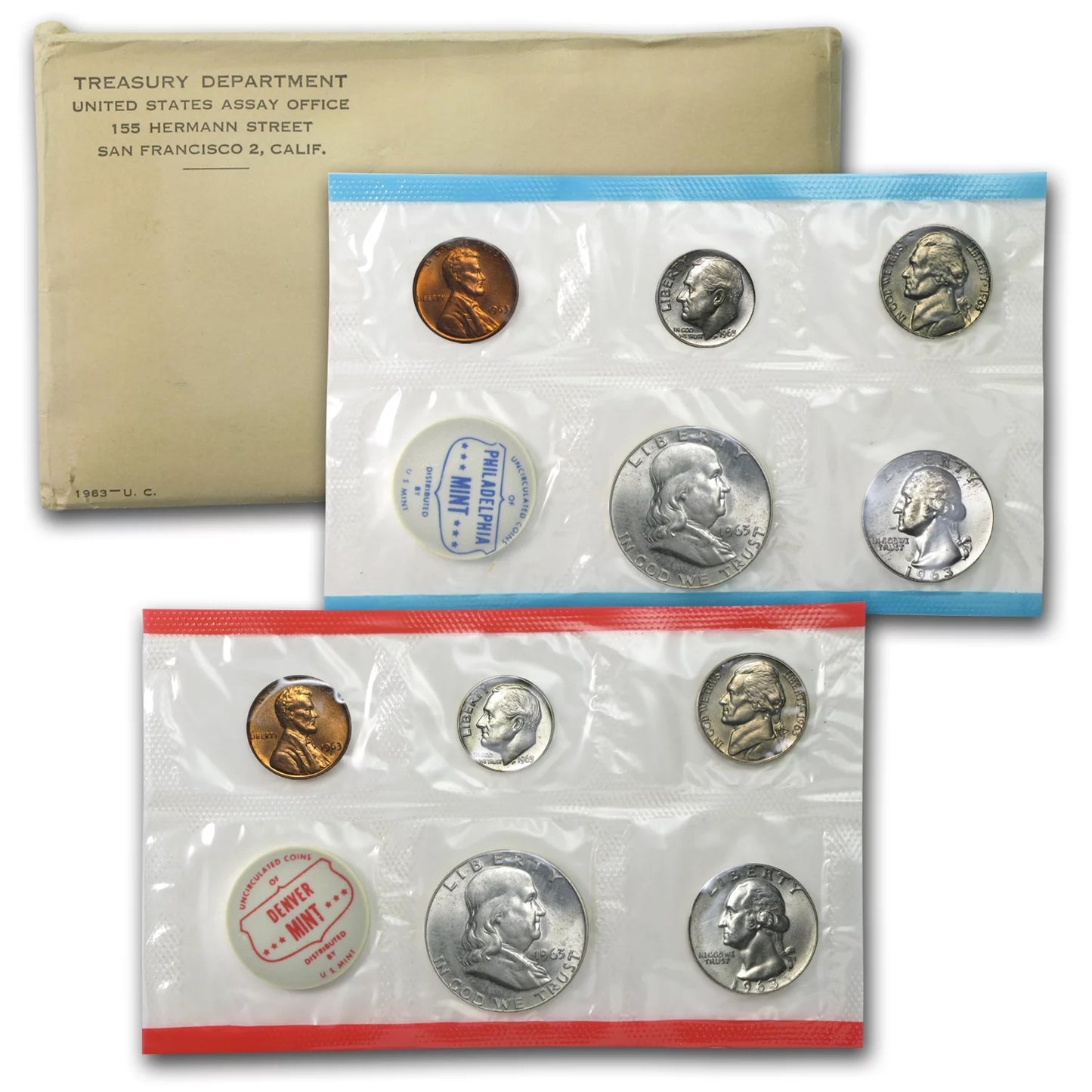 1963 U.S. Mint Set