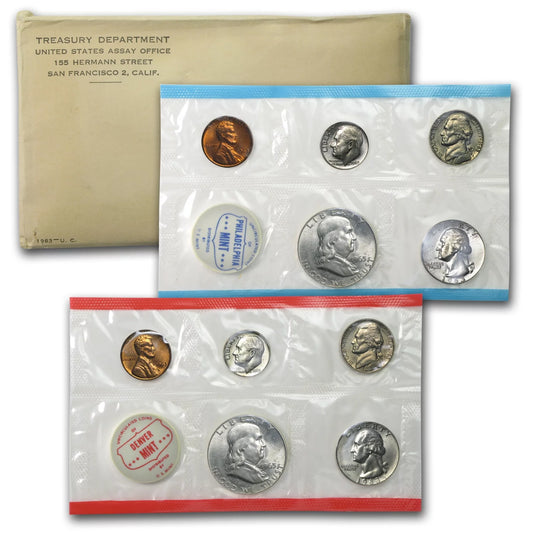 1963 U.S. Mint Set