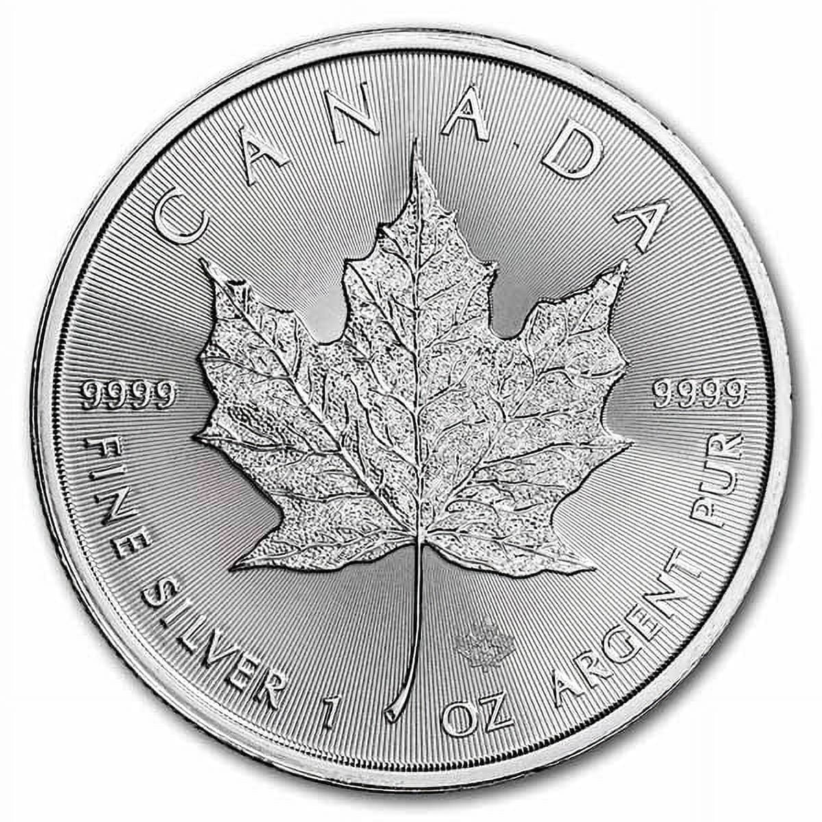 2022 Canada 1 Oz Silver Maple Leaf BU