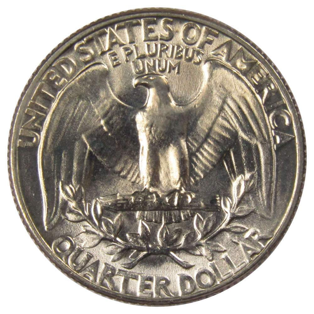 1967 Washington Quarter BU Uncirculated Mint State 25C US Coin Collectible