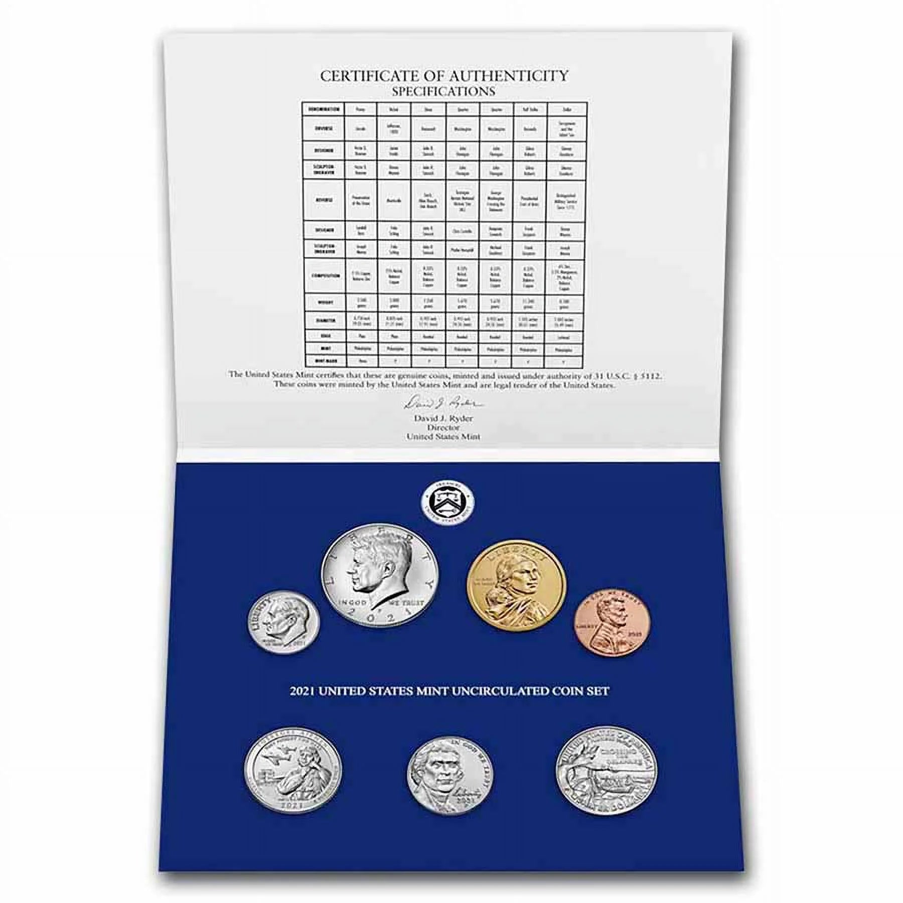 2021 U.S. Mint Set