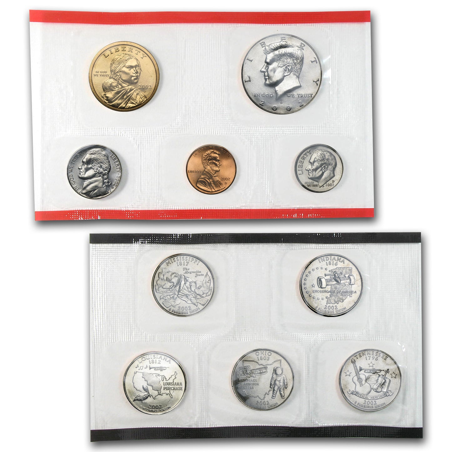 2002 U.S. Mint Set