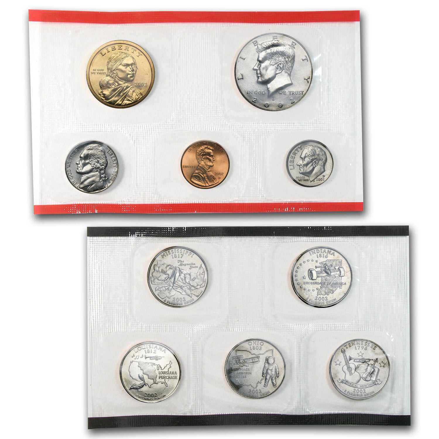 2002 U.S. Mint Set