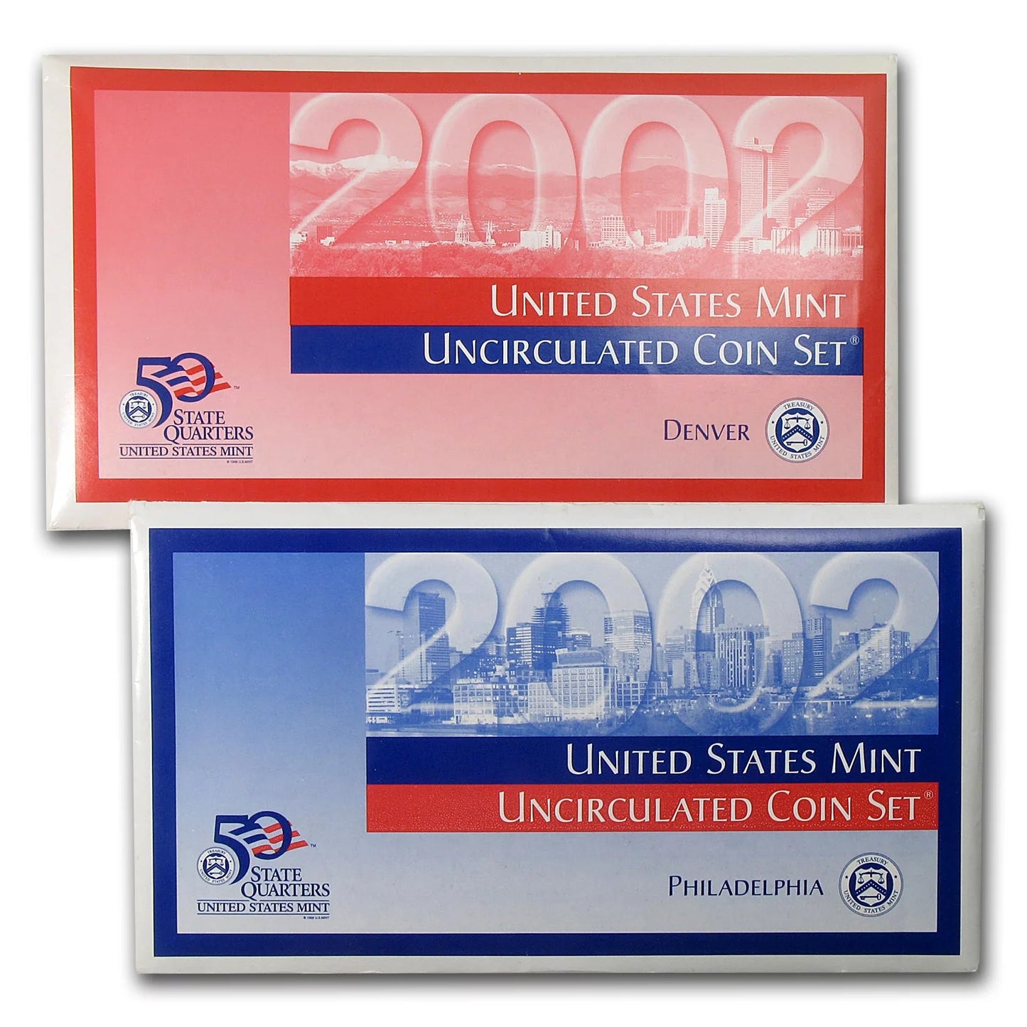 2002 U.S. Mint Set