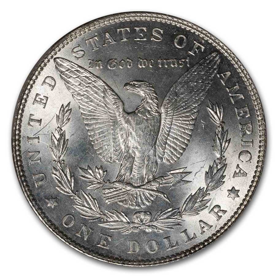 1887 Morgan Dollar MS-63 PCGS