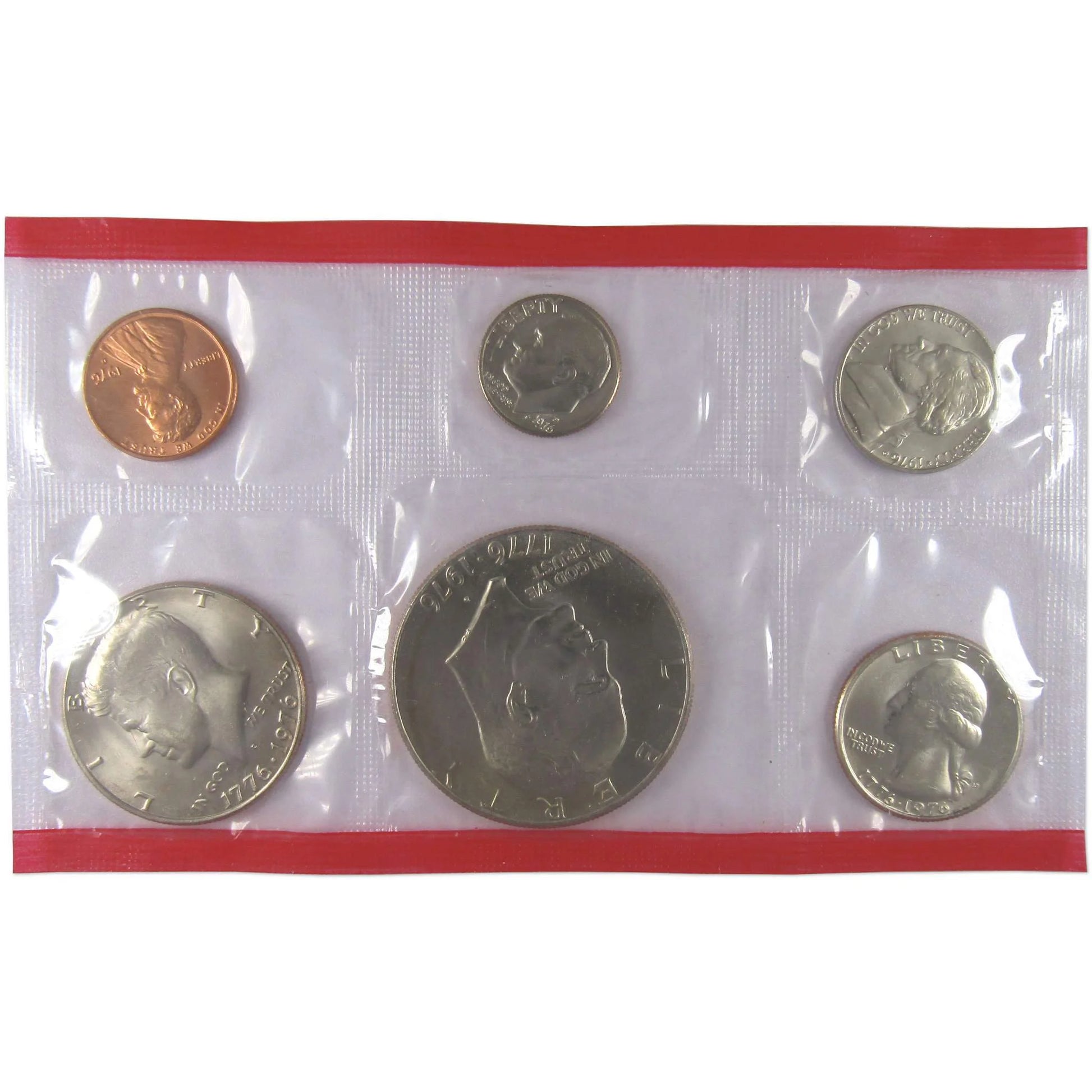 1976 U.S. Mint Set Uncirculated Original Government Packaging OGP Collectible