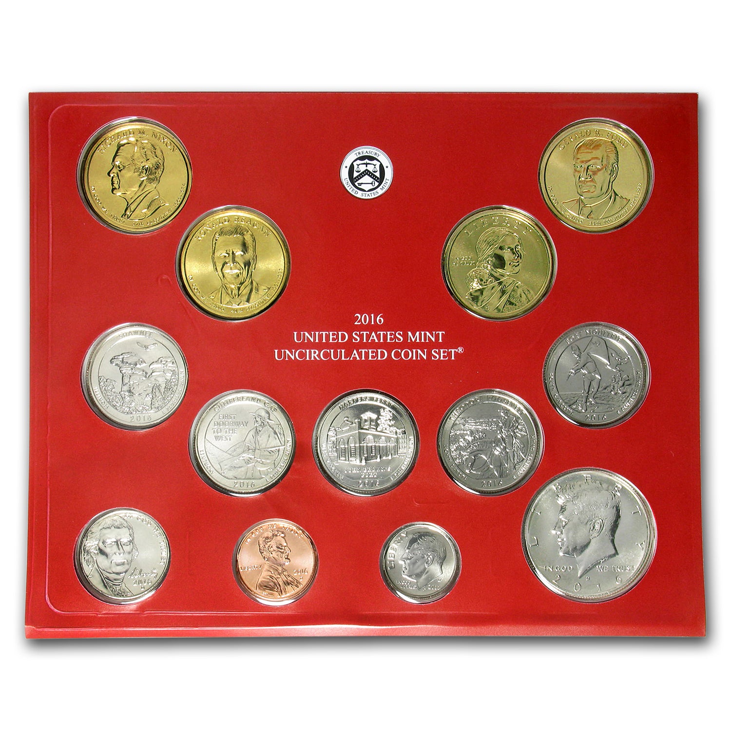 2016 U.S. Mint Set