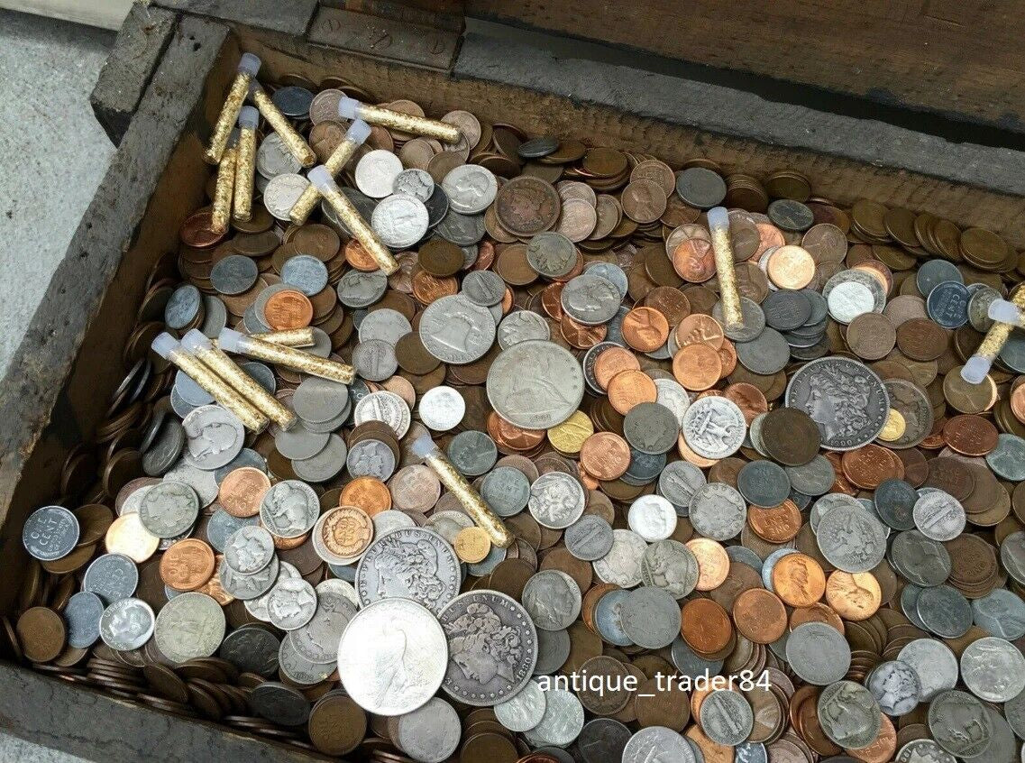 Old U.S. Estate Coin Lots - Rare US Coins - Gold / Silver / Proof + BONUS!