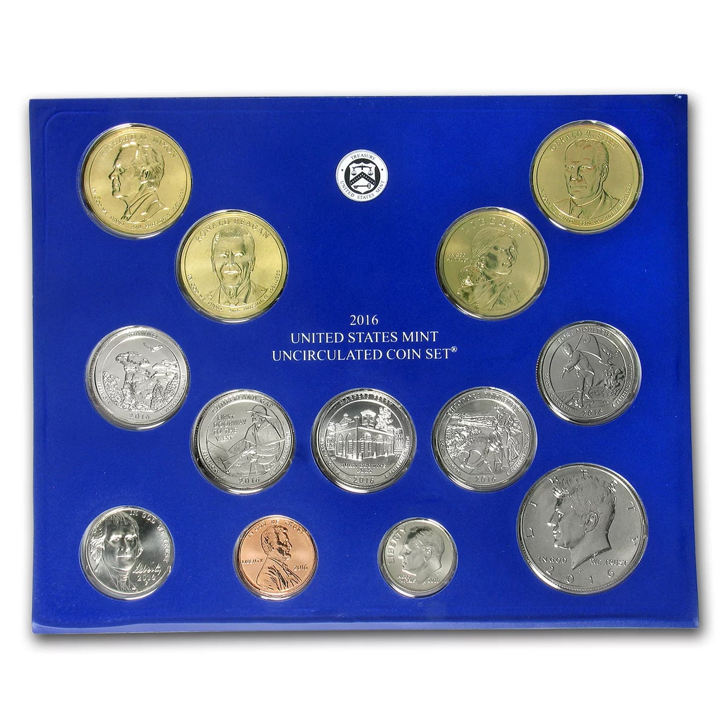 2016 U.S. Mint Set