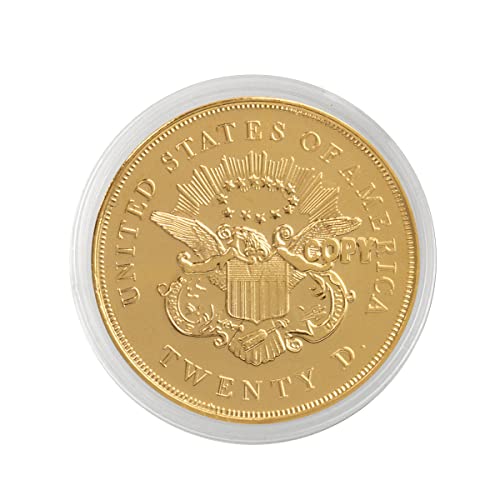 American Coin Treasures 1849 P Liberty Gold Piece $20 American Mint State