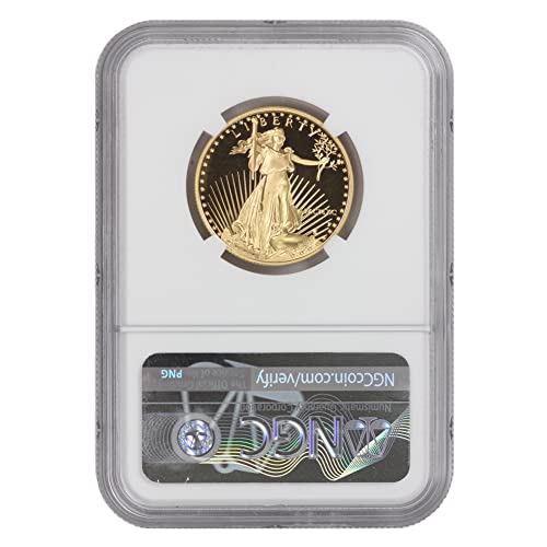 Historical Treasure: 1990-P 1/2 oz Gold Eagle NGC PF-69 Ultra Cameo with Mint Error