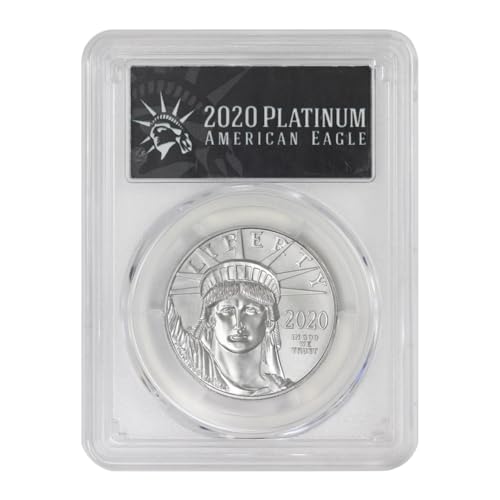 Historical Treasure: 2020 American Platinum Eagle MS-70 FDI with Black Label