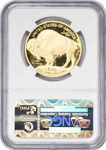 2009 W $50 American Gold Eagle Buffalo, Early Releases NGC PR70UCAM