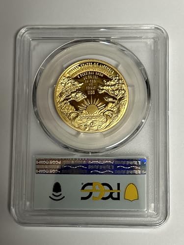 Exclusive 2024-W $100 Gold Liberty & Britannia – PCGS PR69 Proof Coin!”