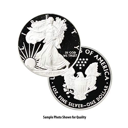 2018 Silver American Eagle Proof - With US Mint Box and COA by CoinFolio