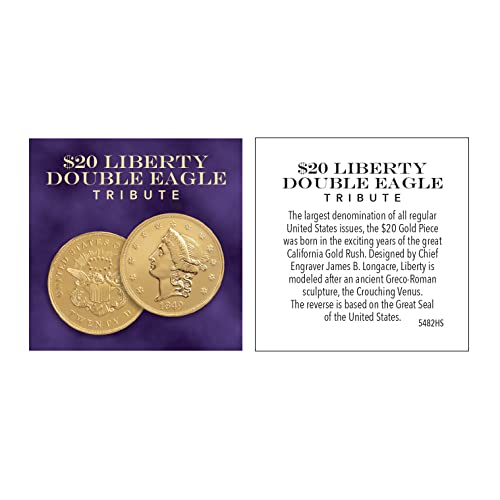 American Coin Treasures 1849 P Liberty Gold Piece $20 American Mint State