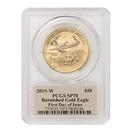 Collectible 2019-W American Gold Eagle SP-70 FDOI - Mint Condition Coin”