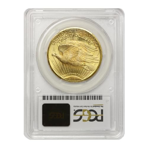 1924-D American Gold Saint Gaudens Double Eagle MS-64+ $20 MS-64+ PCGS