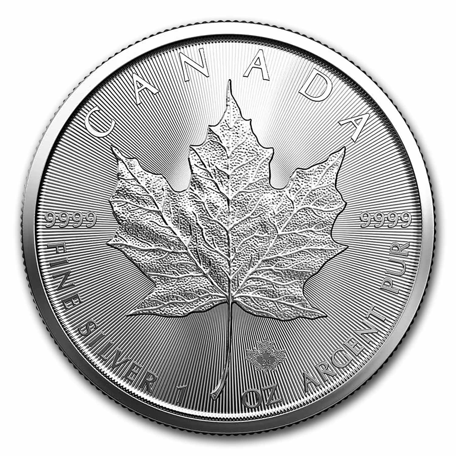 2023 Canada 1 Oz Silver Maple Leaf BU