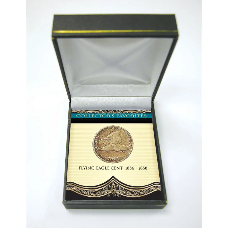 Historic Flying Eagle Cent with COA - Limited Availability