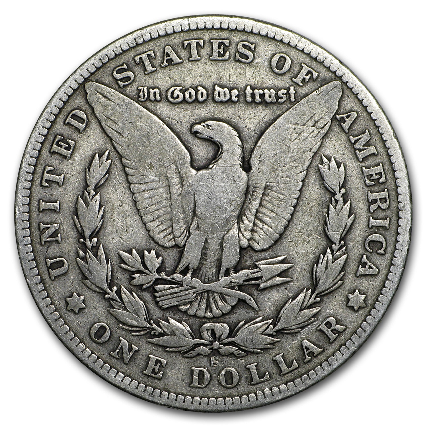 1904-S Morgan Dollar VG