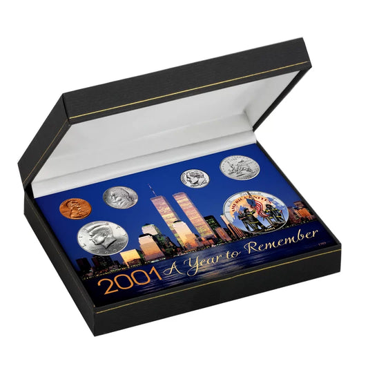 2001 a Year to Remember Display Box