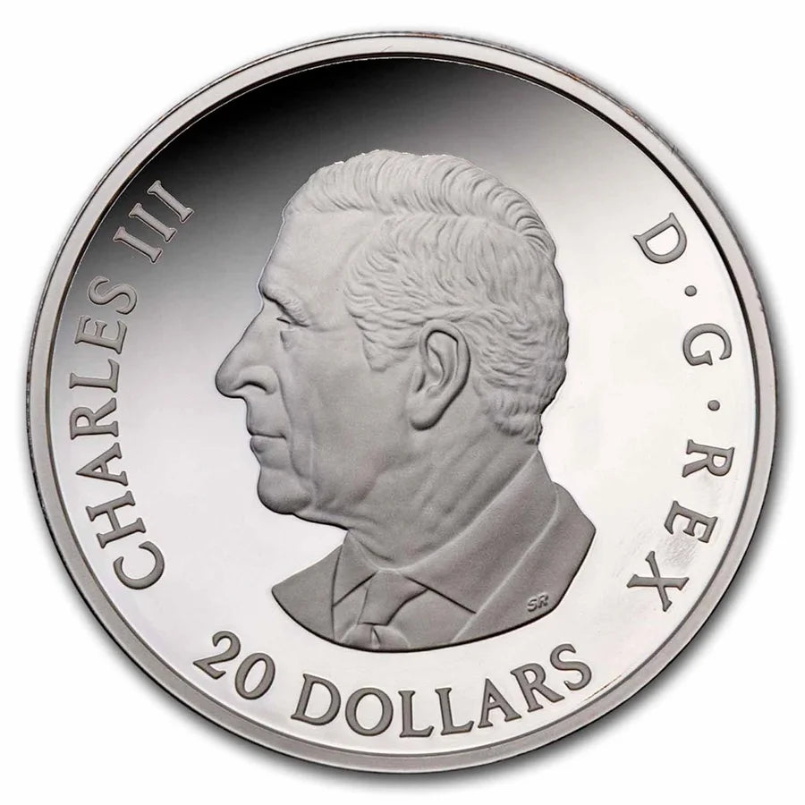 2024 Canada Silver $20 Royal Canadian Air Force Centennial