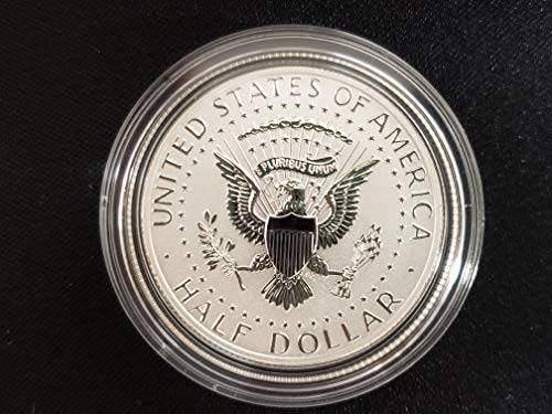 Collectible 2014-W Reverse Proof Kennedy Half Dollar - Gem Condition, 50th Anniversary!”