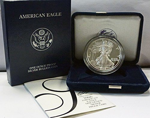 2006 W American 1 oz Silver Eagle Dollar US Mint PROOF