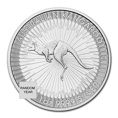 Collectible Australian Silver Kangaroo 1 oz Coin - Mint Condition BU with COA