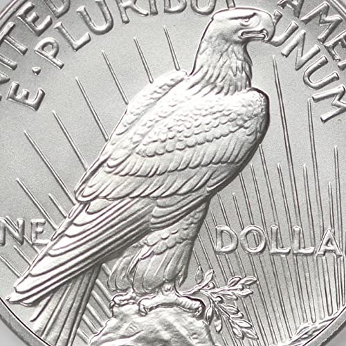 Exclusive 2023 American Peace Silver Dollar – First Strike Gem BU Coin!”