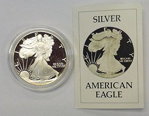 1986-S American Silver Eagle $1 Proof US Mint