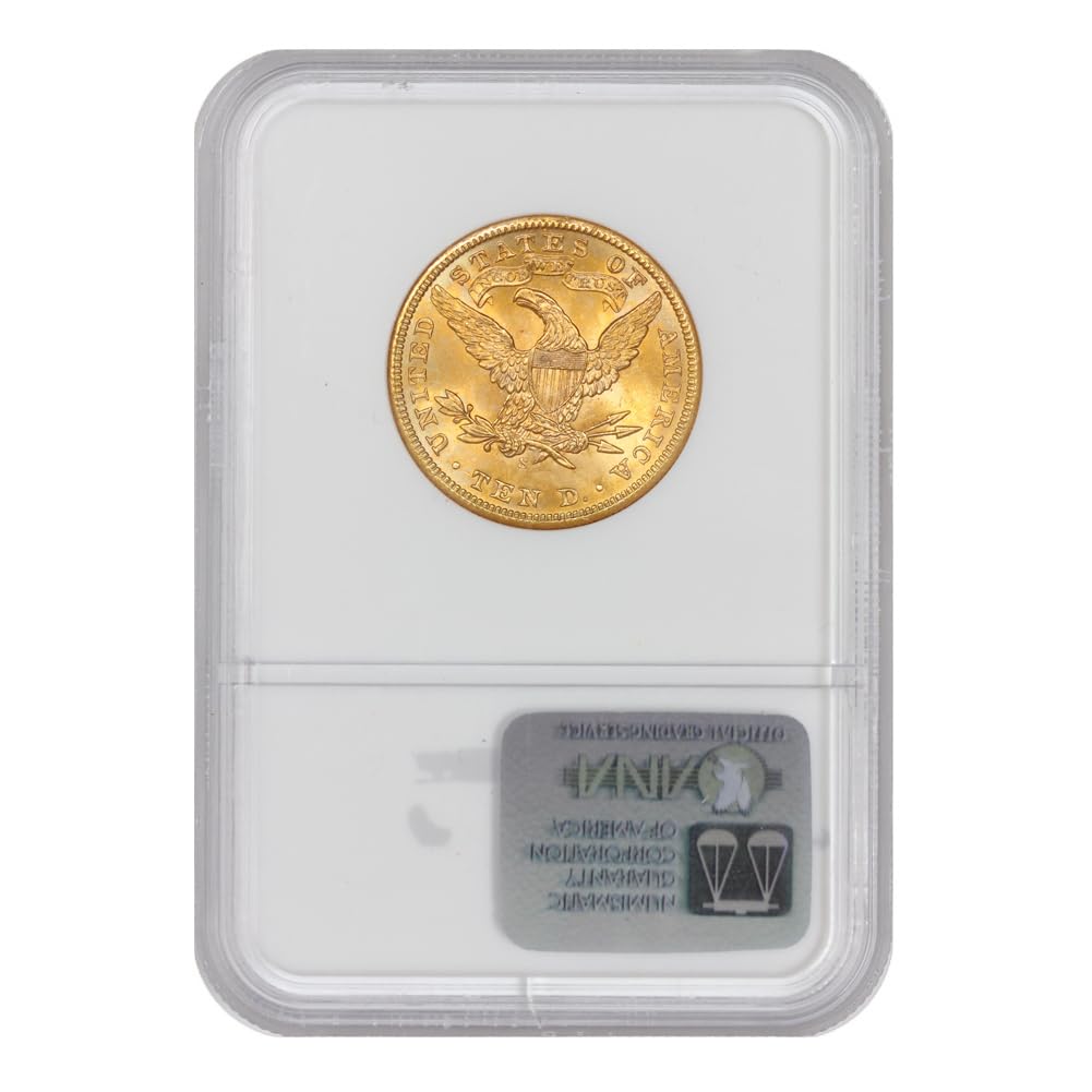 1901 S American Gold Liberty Eagle MS-67 $10 MS67 NGC