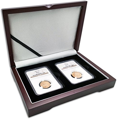 $5.00 Gold Half Eagle Denominational 2-Coin Set MS-62