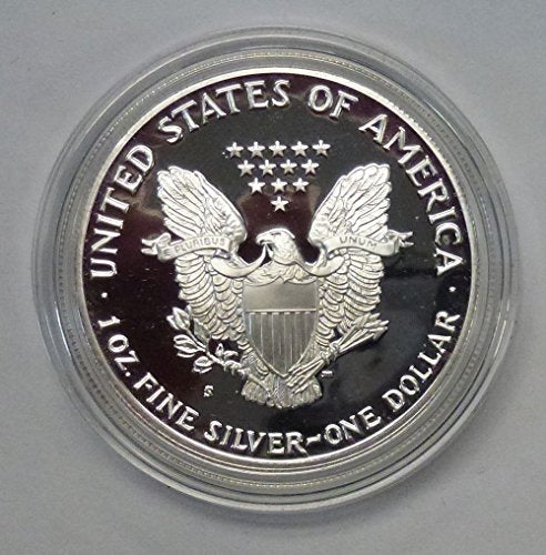 1989 S American 1 oz. Silver Eagle Dollar Proof US Mint