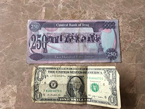 1995 Iraq 250 Dinars - Saddam Hussein Era Note