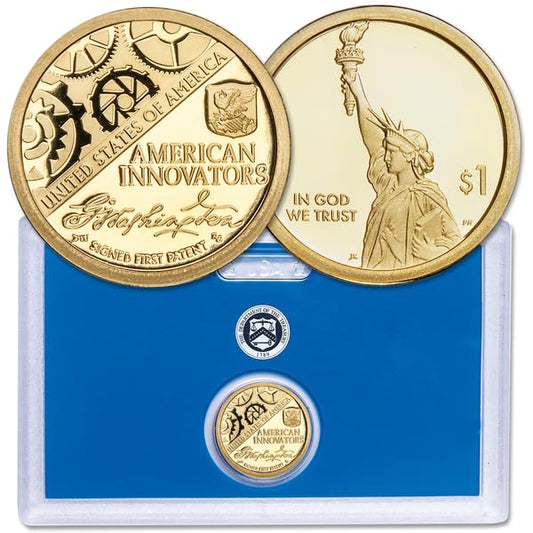 Historical 2018-S U.S. Innovation Dollar Proof Coin – A Collector’s Treasure!”