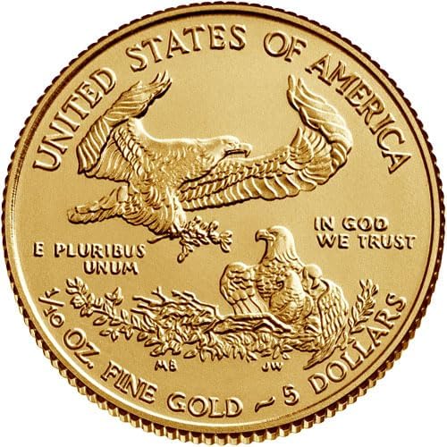 1999 - Date Our Choice - 1/10th Ounce American Gold Eagle Dollar Seller Uncirculated