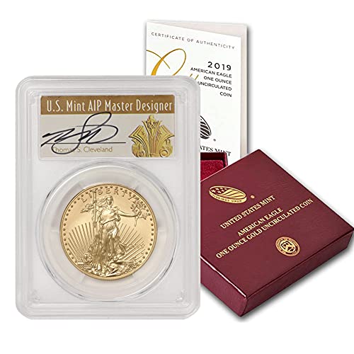 Collectible 2019-W American Gold Eagle SP-70 FDOI - Mint Condition Coin”