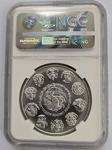 2000 MX Mexico 1 oz Silver Libertad Silver MS69 NGC