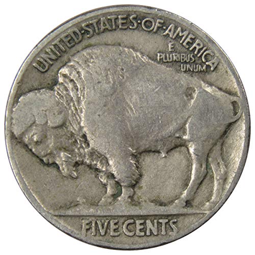 Indian Head Buffalo Nickel 1926 - VG Grade - Collectible US Coin