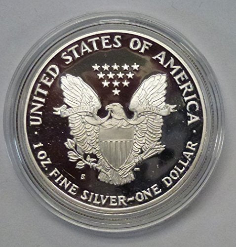 1992 S American 1 oz. Silver Eagle Dollar Proof US Mint