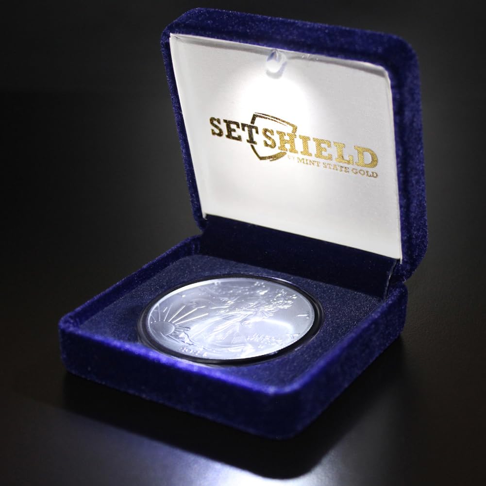 Discover the 2024 1 oz American Eagle Silver Bullion Coin in Brilliant Uncirculated Condition!